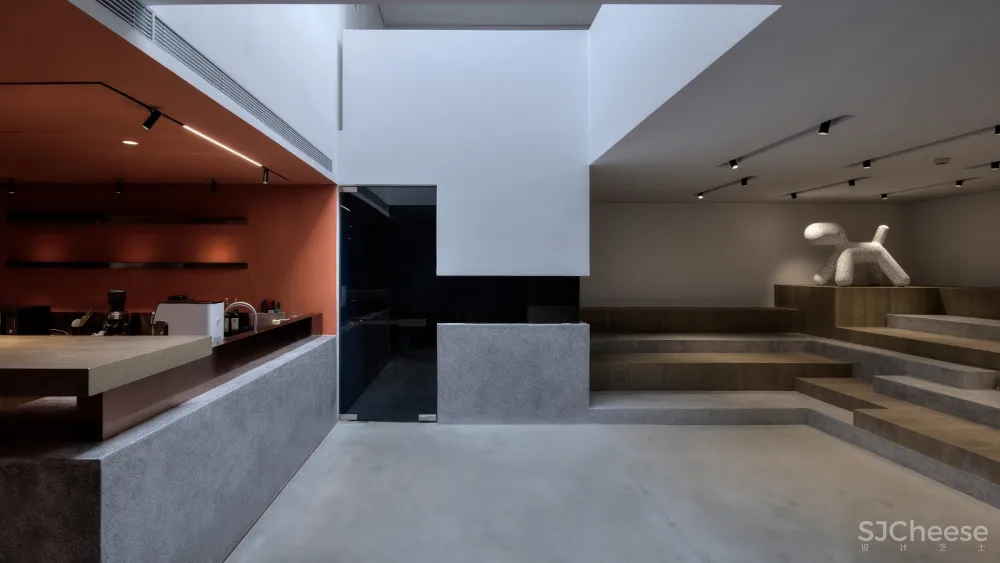 创本设计｜在“极简”中体验“舍得” [纳维广告办公总部]