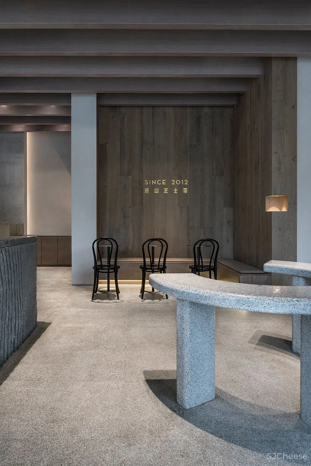 绽放设计:深圳大益茶体验馆,重新定义传统茶品牌