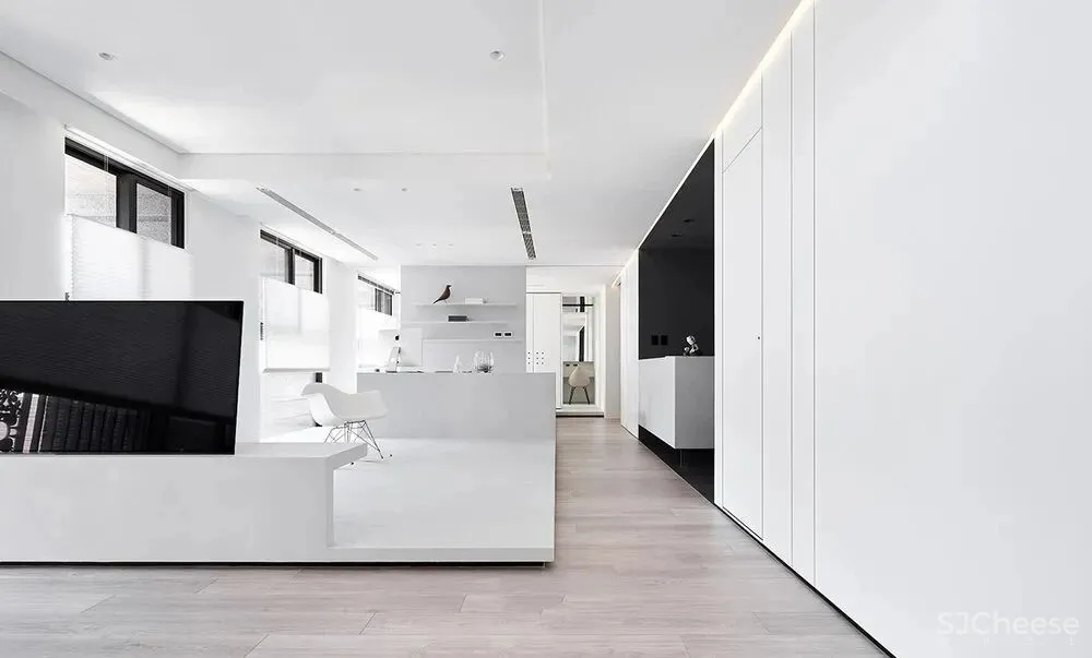 虫点子创意设计丨现代住宅设计 折出生活