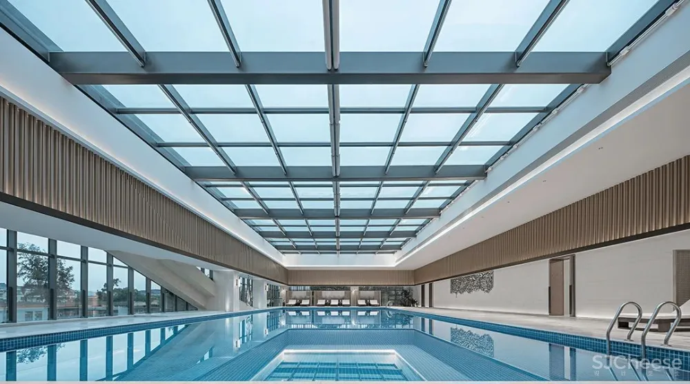 广州伶居侘寂风总部办公，旧得很高级！