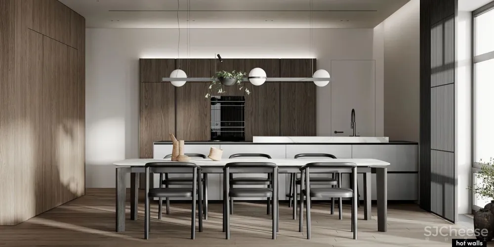 线条 高级灰,不一样的韵律美 hot walls