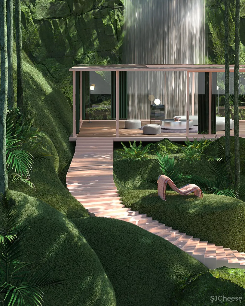 真正的网红酒店设计,就该要有这样的意境