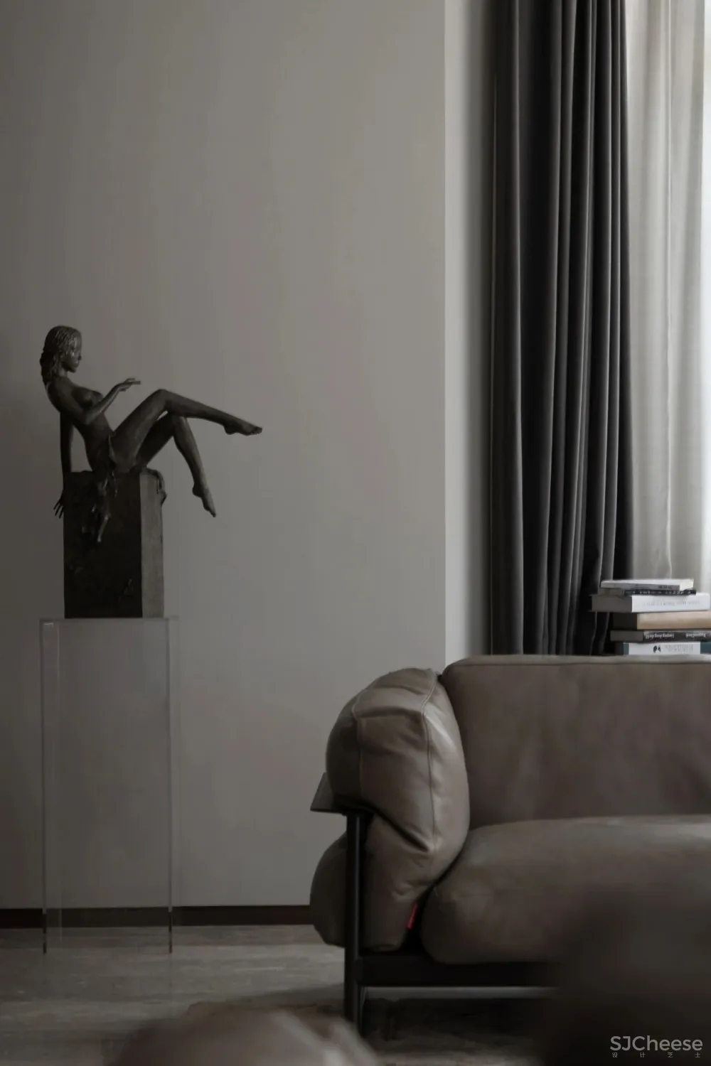 常恩:上海700㎡艺术私宅,诉说空间生命力!