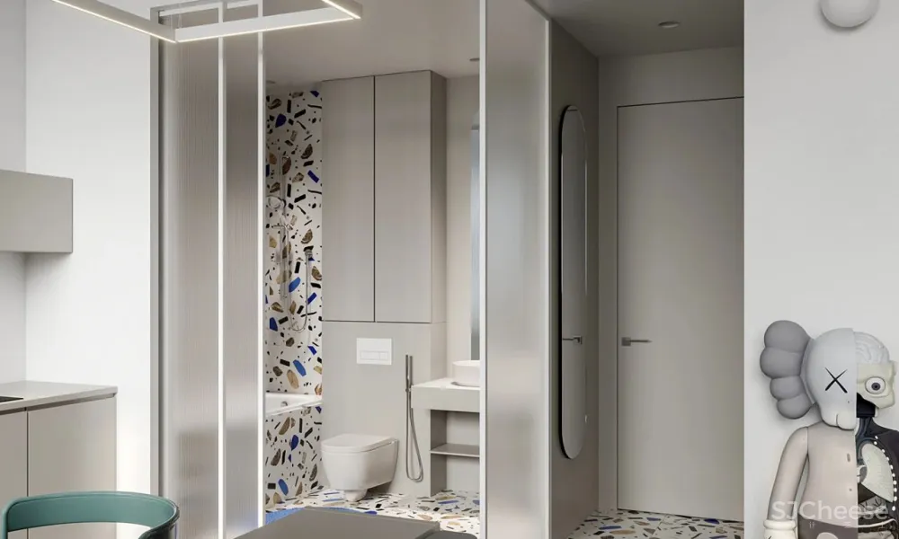 这些轻奢小户型,面积不过“三十而已”