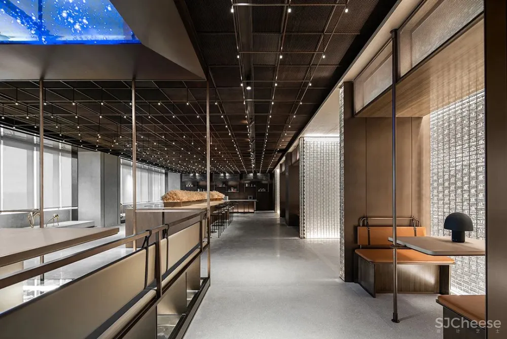 G ART 集艾 玻璃砖 这样设计，满满的艺术格调