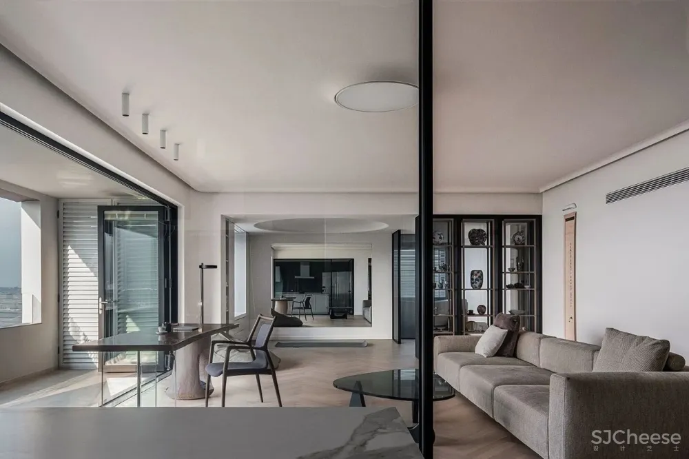 169㎡现代中式雅宅,清新质朴,演绎岁月静好