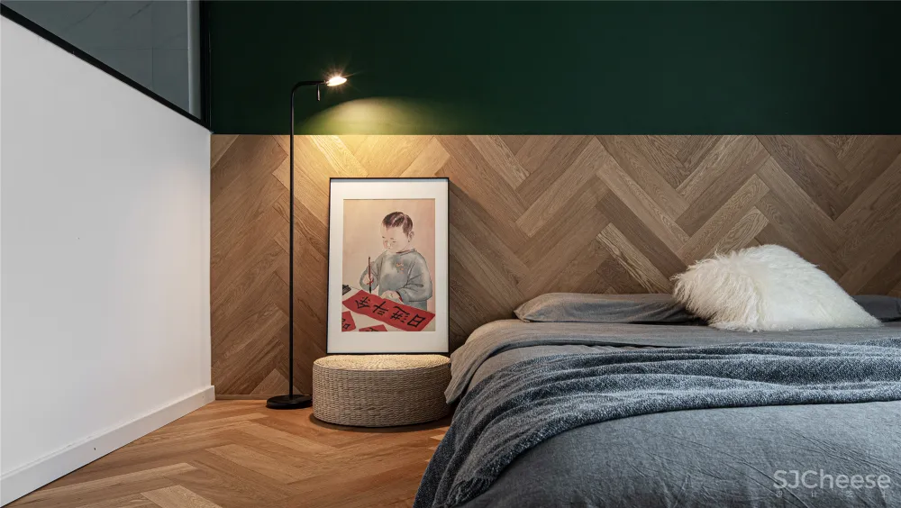 89㎡ 两室两卫，简约的复古设计爱了爱了!