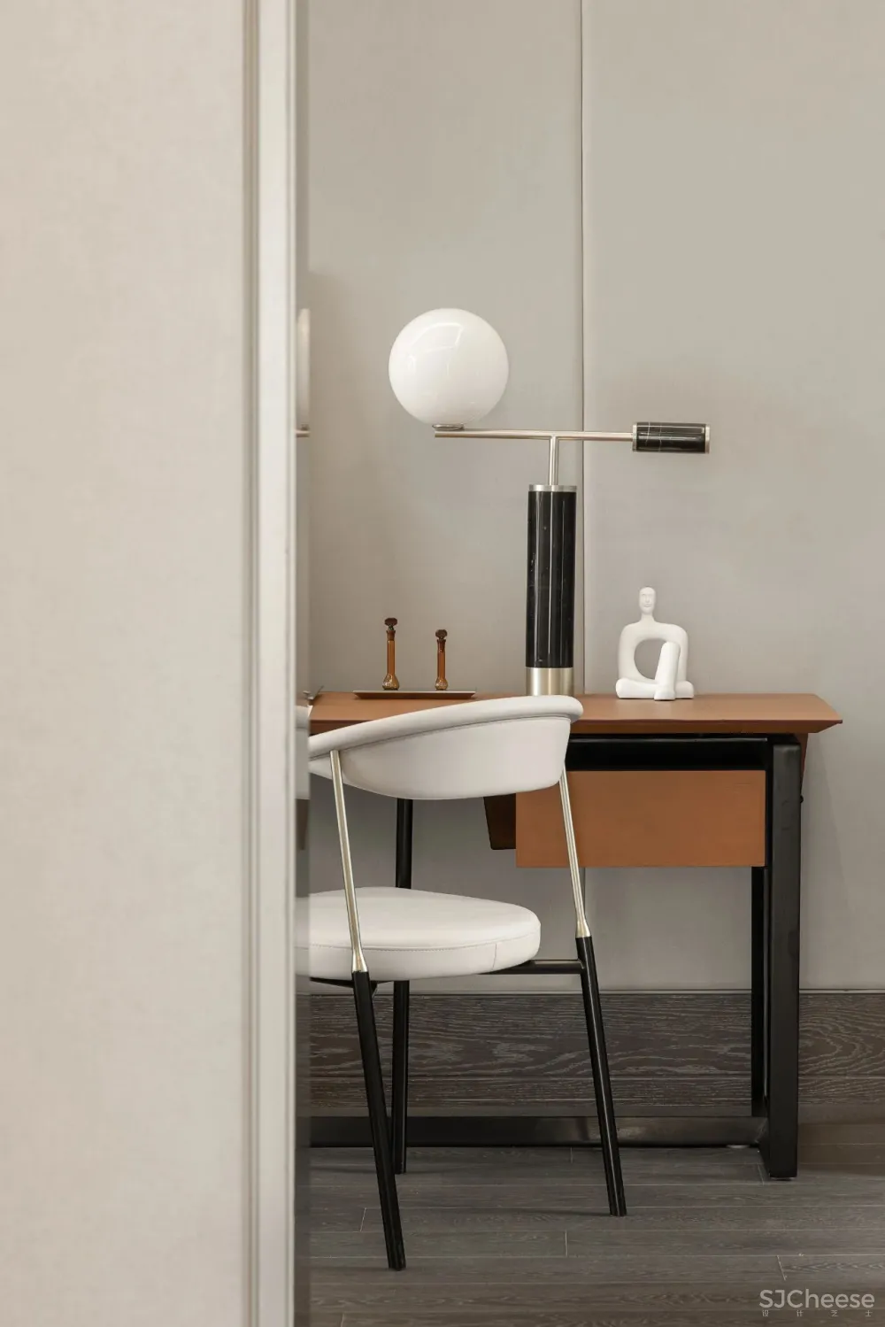 HWCD设计｜上海「金臣颐墅」顶级别墅样板间