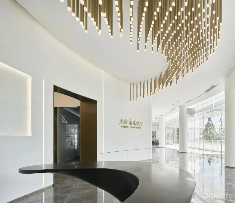 典尚设计:流动的艺术空间,构筑未来新世界!