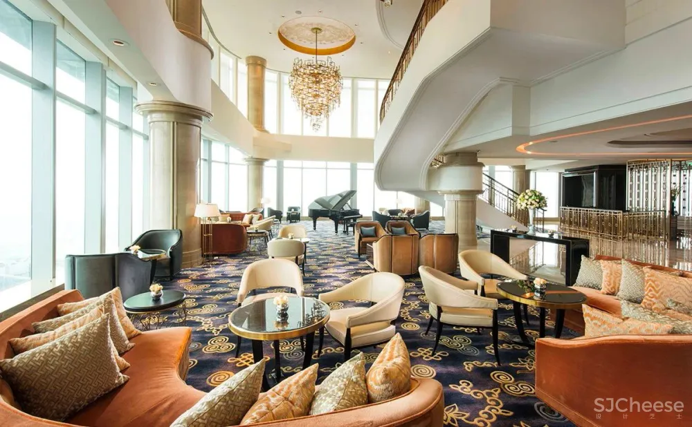 【美国Champalimaud】成都华尔道夫酒店