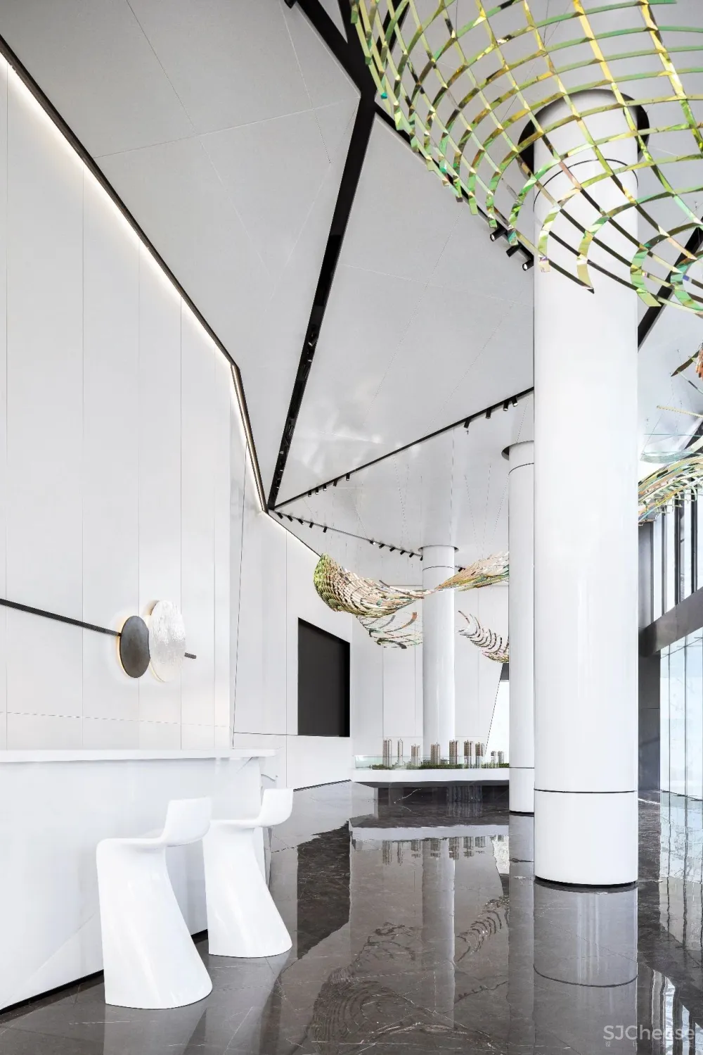 熊灿×乌鲁木齐熙岸地产中心:自由的空间,应拥有纯净的灵魂