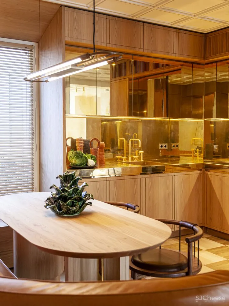 看腻了极简设计，丰富的材质细部更让人心动！