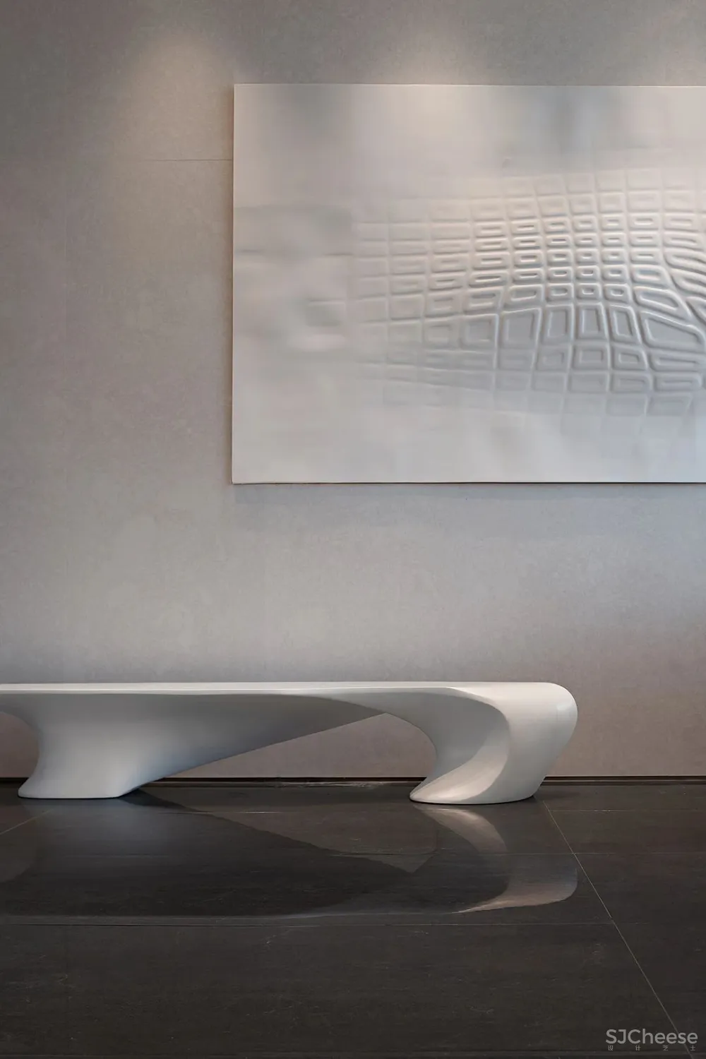 广州伶居侘寂风总部办公，旧得很高级！