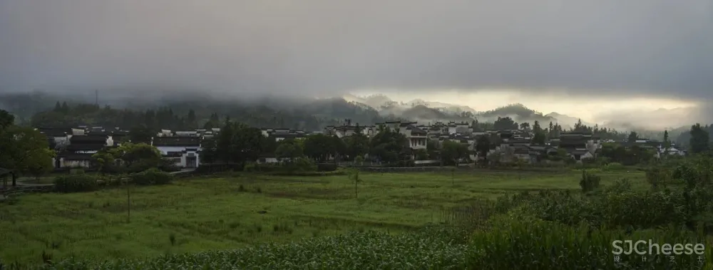 竹间设计：西递度假区