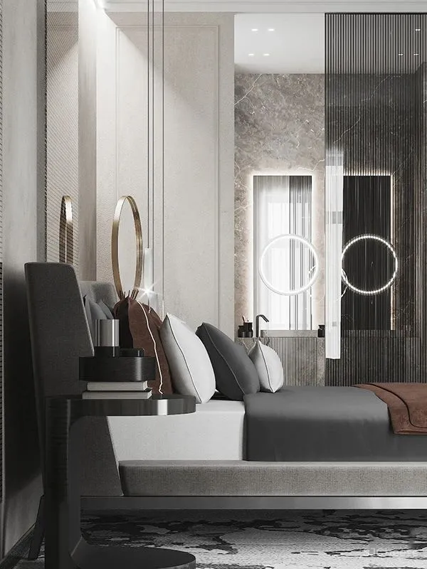 ON Design丨轻奢气质，一半是设计，一半是艺术!