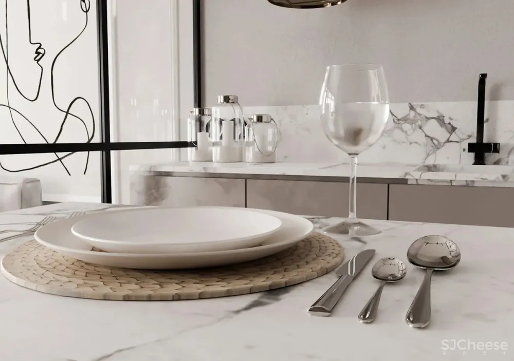 具有功能性和美学的小公寓