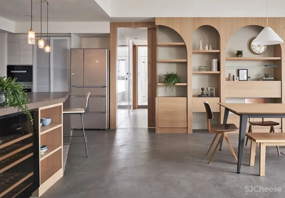 小树之家欢乐成长,158㎡木质双拼亲子宅 北欧建筑