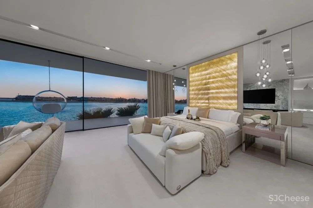 迪拜最昂贵的别墅，还送法拉利和劳斯莱斯！