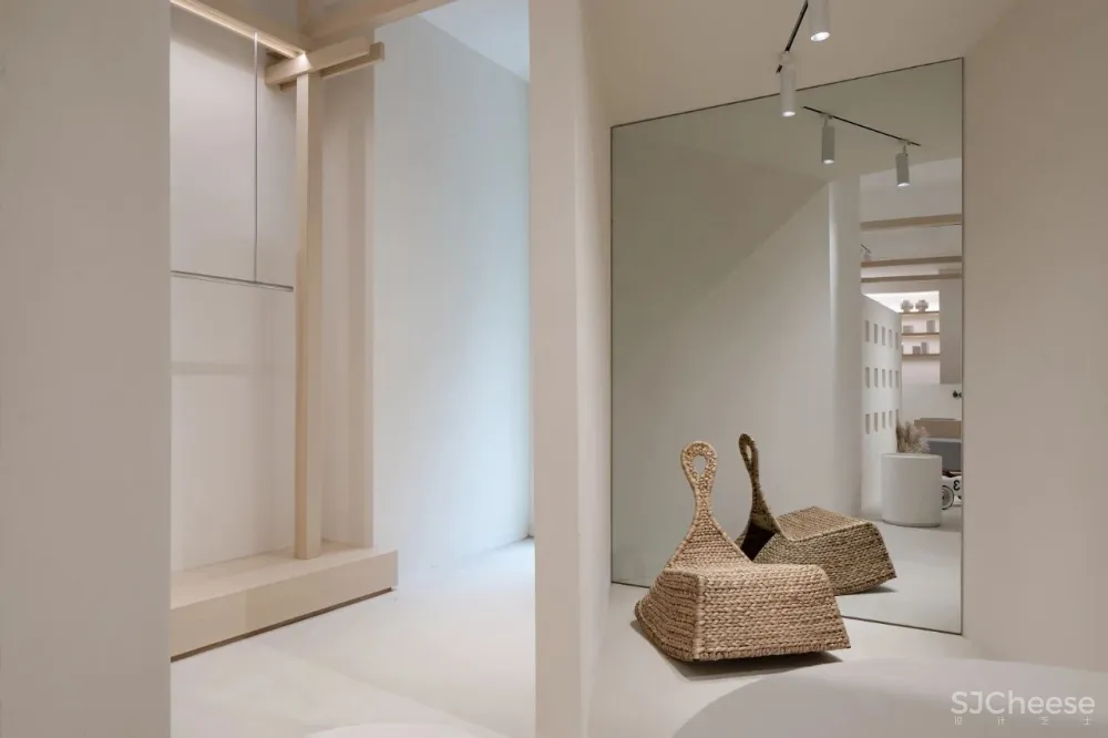 打碎、叠加、重组，构建个性盒子空间 凹设计