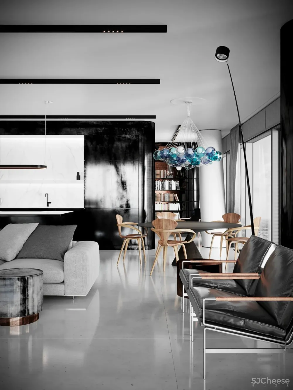 华沙 COSMO轻奢公寓