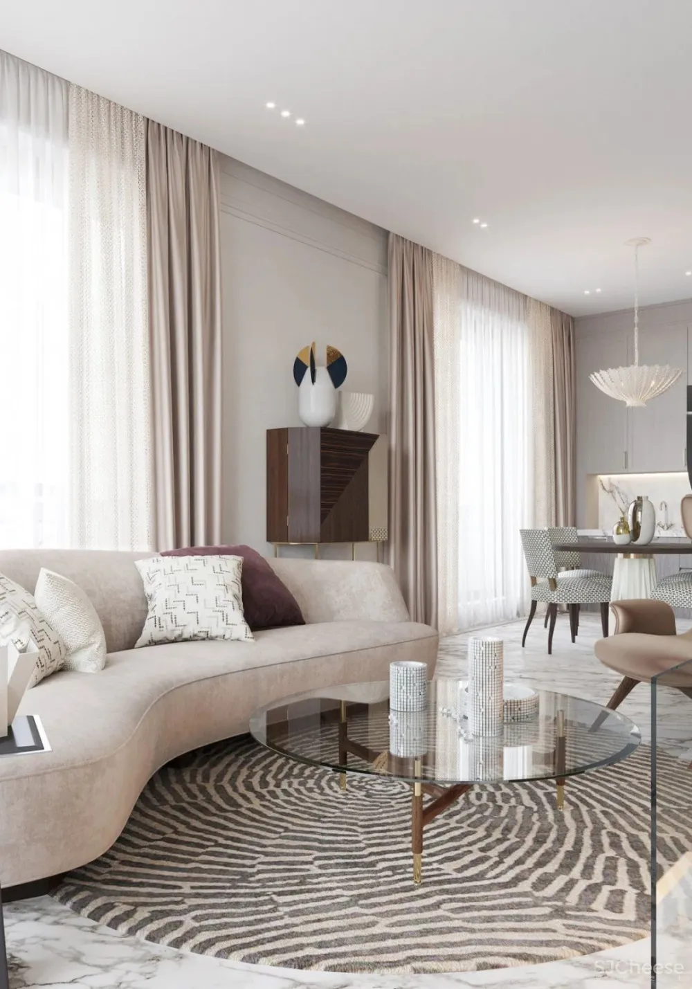 新古典主义的奢华住宅,人生的极致追求!