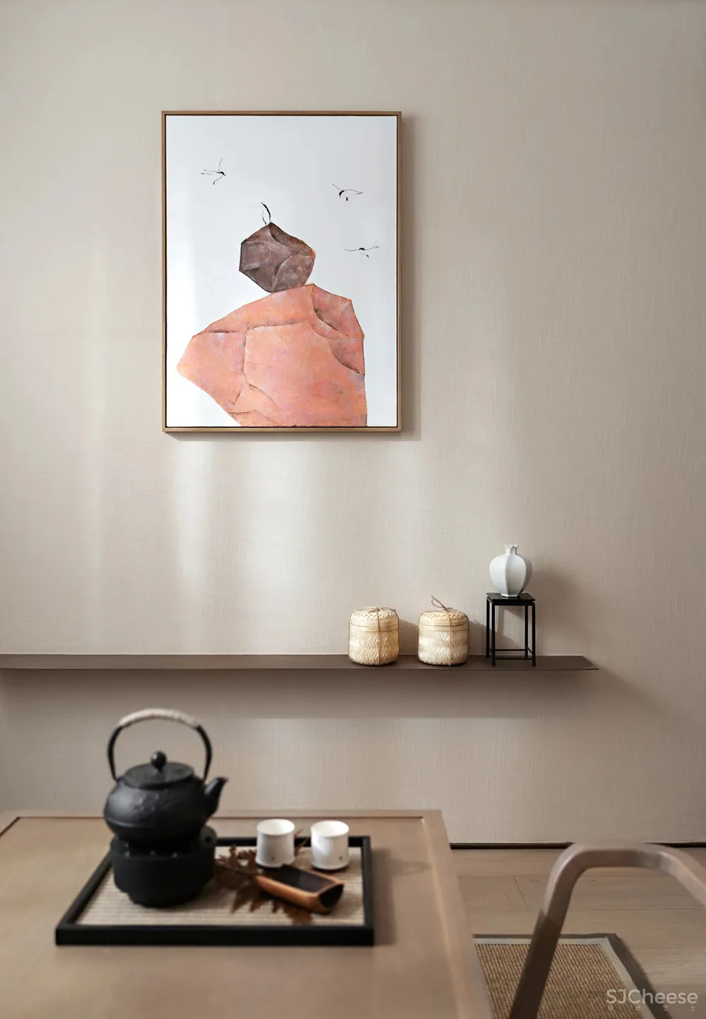 新中式:素简禅意,气质非凡!