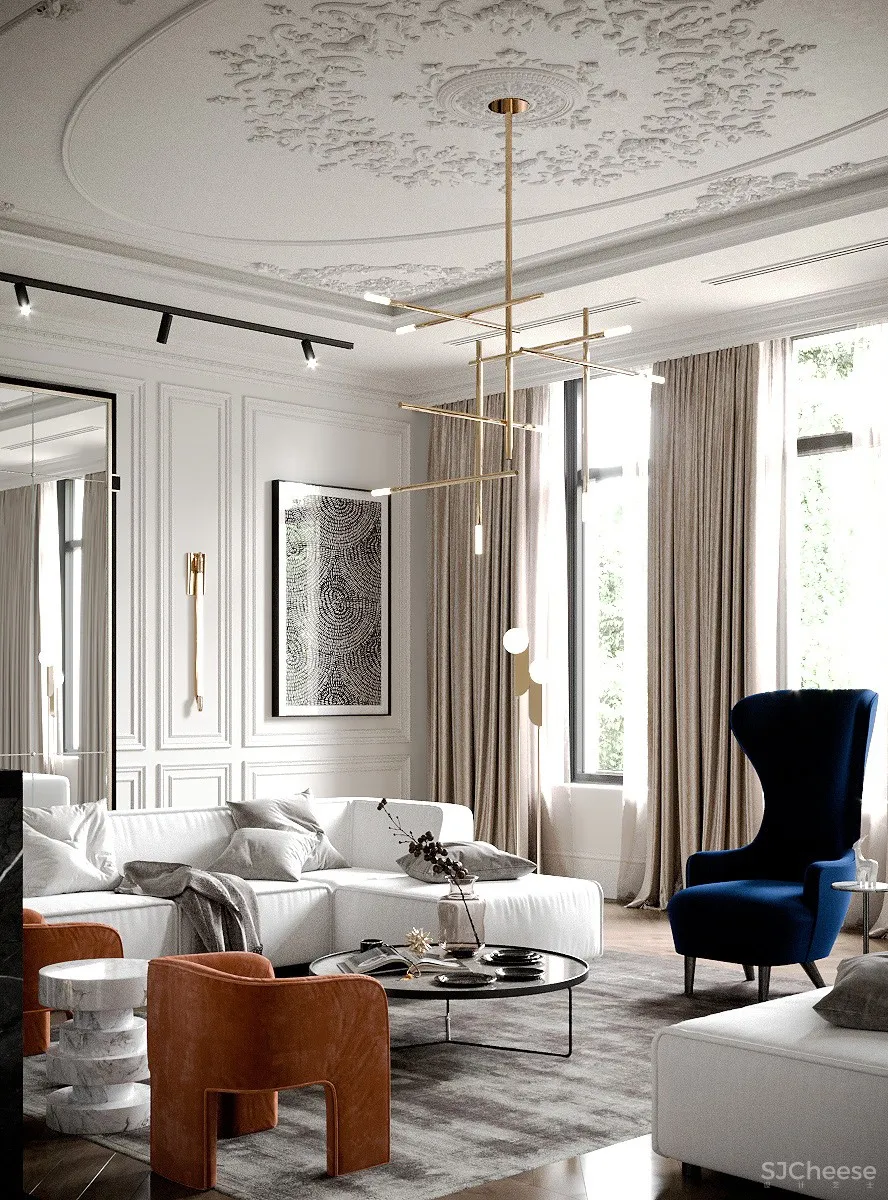 2019年莫斯科特鲁维尔乡村小屋的房子