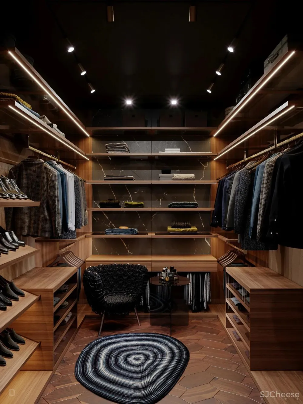 1200㎡ 顶级豪宅,奢华与风格无关