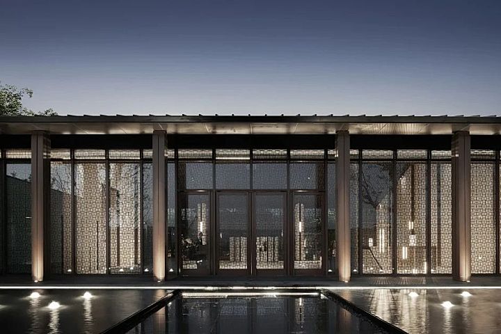 邱德光新作 苏州「仁恒·耦前」会所和别墅样板间设计