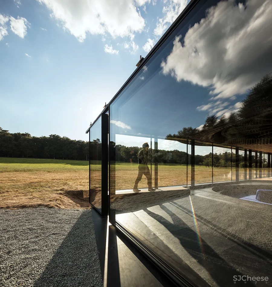 别墅这样设计,车库都省了!