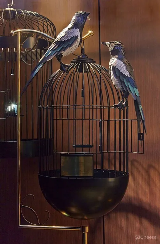 【中熙设计-梁景华联袂新作】504㎡杭州城桃源小镇别墅豪宅设计,带来耳目一新的现代民国思潮!