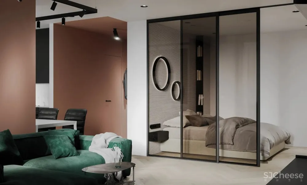 这些轻奢小宅,面积不过“四十而已”