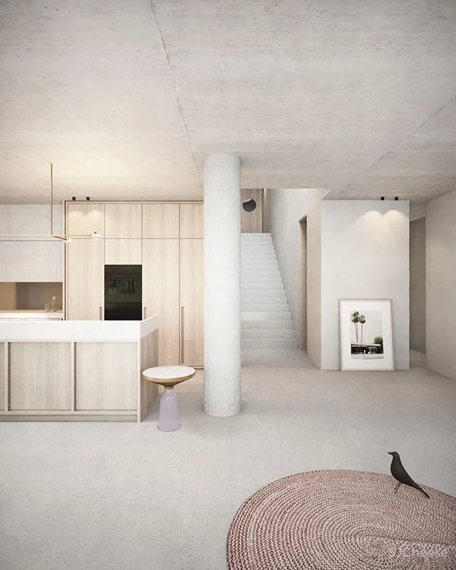 空间留白了,高级感就有了!