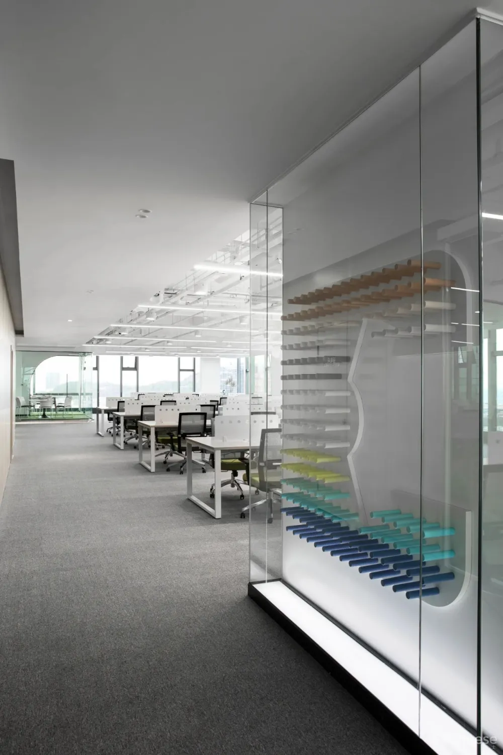 极简 留白,打造轻盈通透的活力空间!