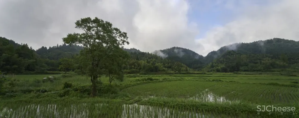 竹间设计：西递度假区