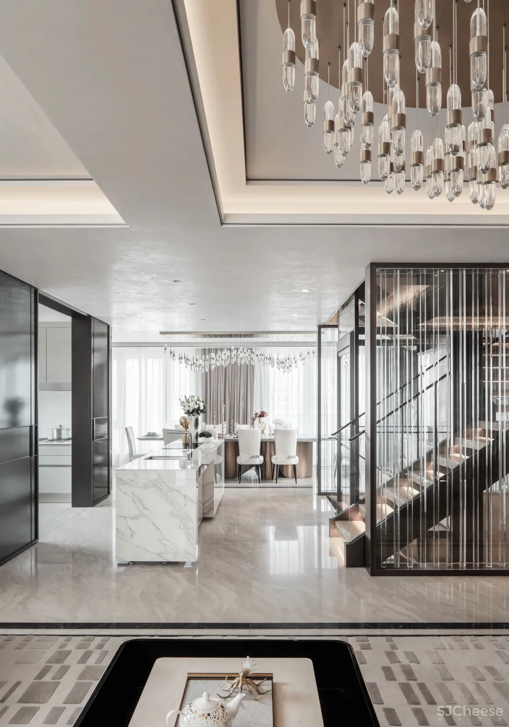 这才是顶级豪宅设计正确的打开方式，打造永不过时的优雅奢华！