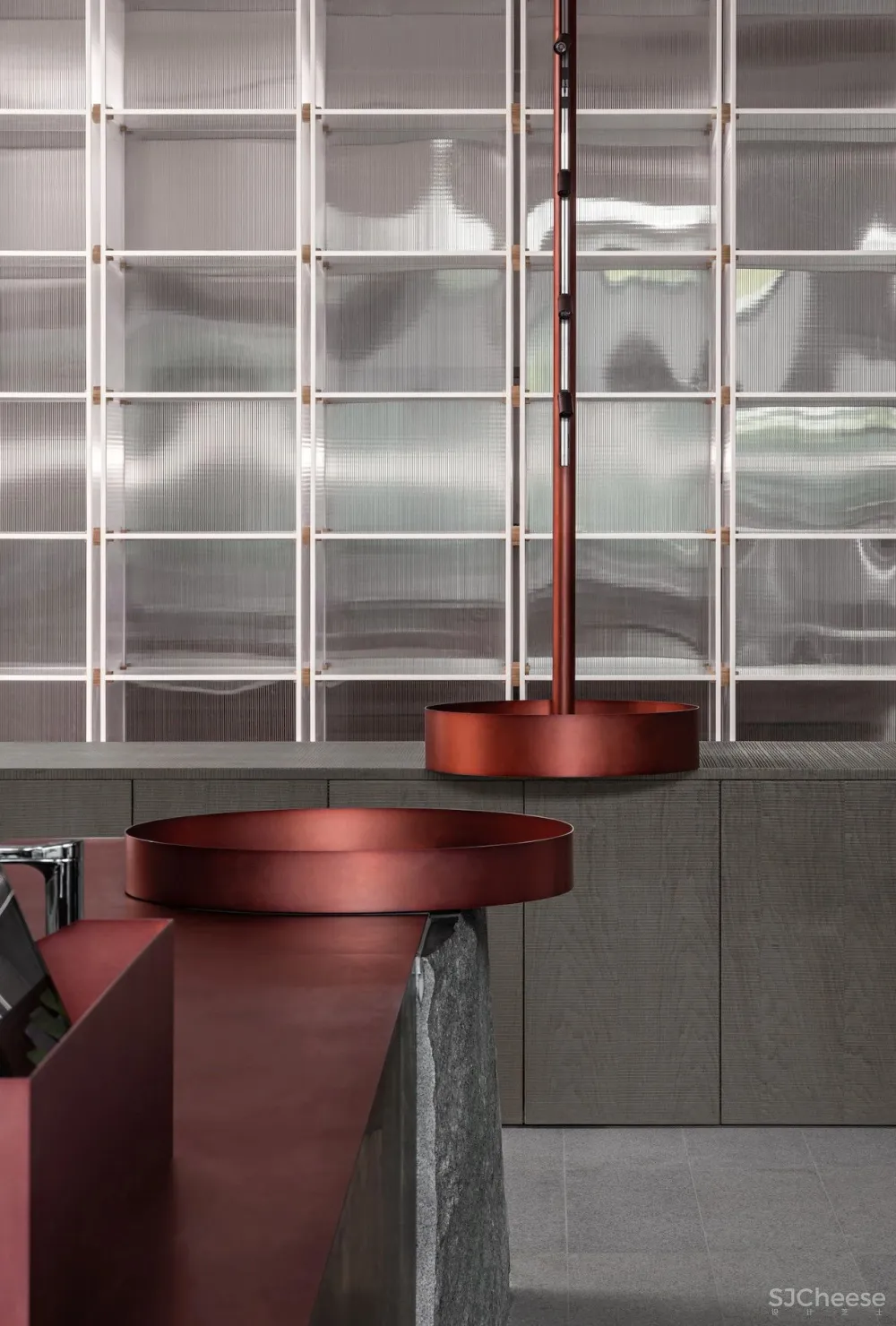 绽放设计:深圳大益茶体验馆,重新定义传统茶品牌