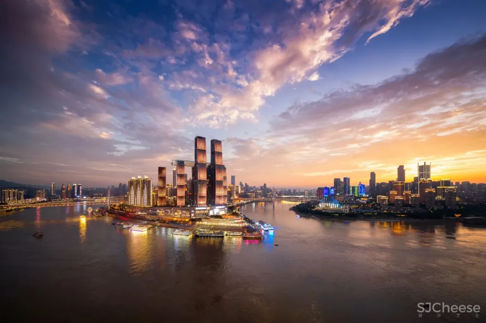 CL3思联建筑-引领山城新风尚•重庆来福士洲际酒店盛装起航!