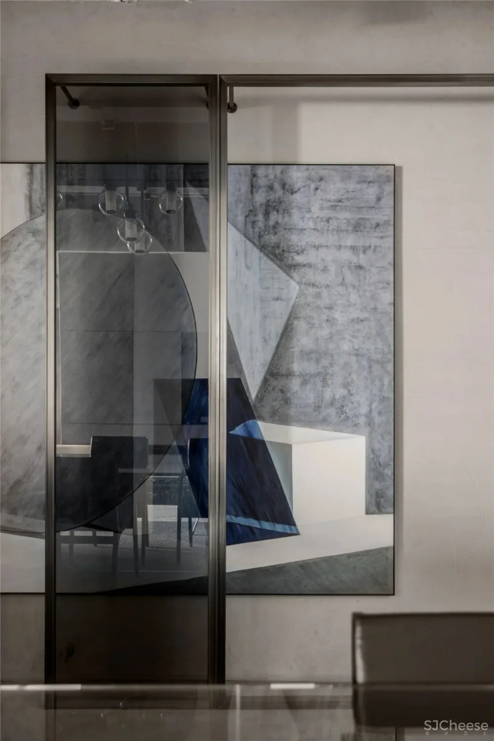 高级灰的豪宅设计，竟如此惊艳！