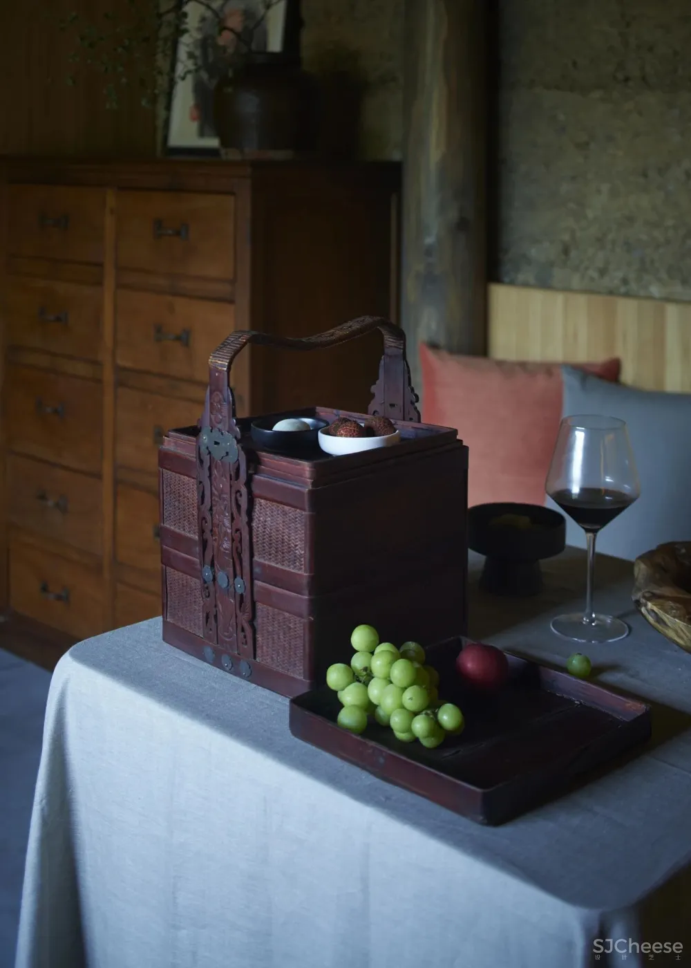 竹间设计：西递度假区