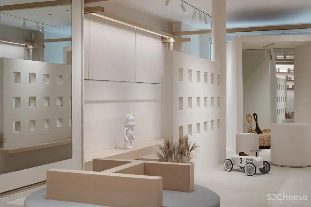 打碎、叠加、重组，构建个性盒子空间 凹设计