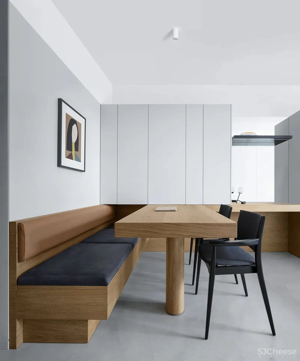 具有功能性和美学的小公寓