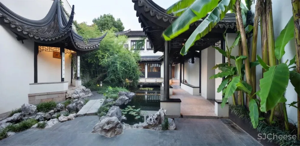 5家古香古色的江南精品酒店