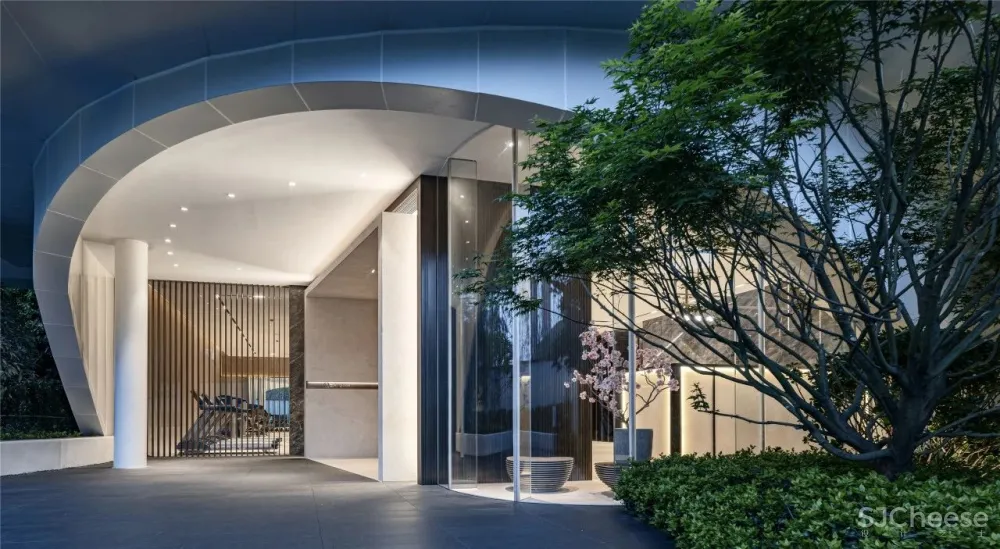 凌子达新作 山麓薄暮下的静谧空间