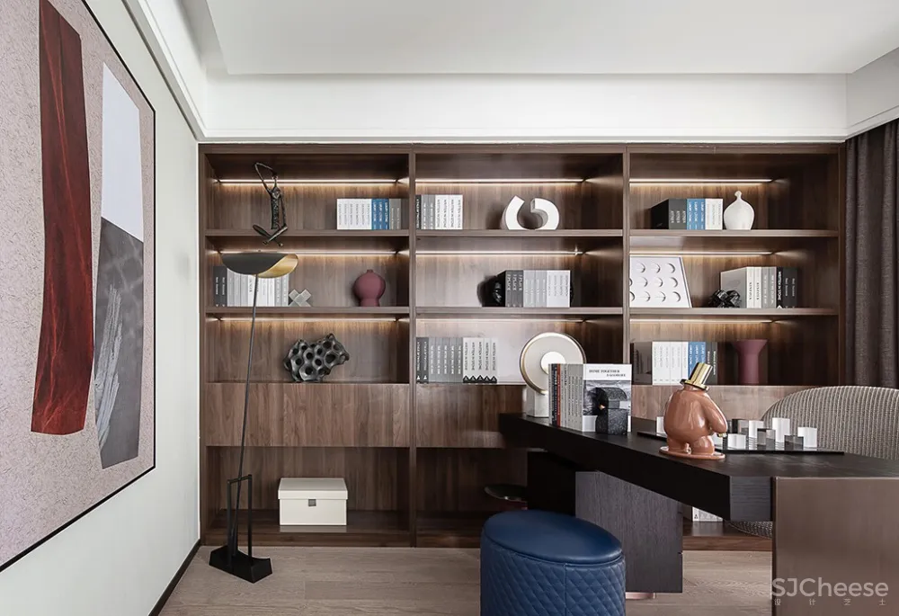 280㎡简雅复式,这样设计真的温暖又高级!