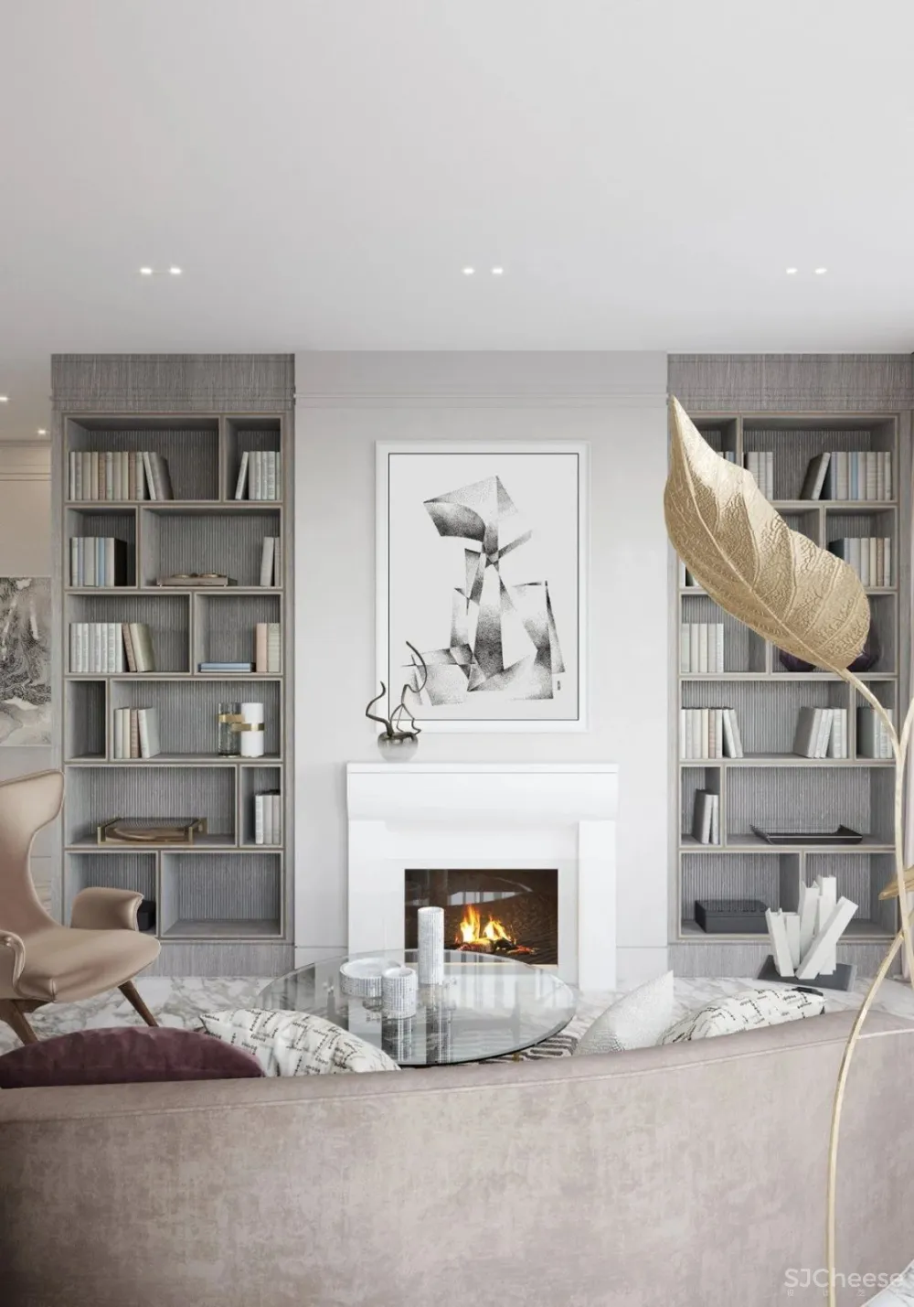 新古典主义的奢华住宅,人生的极致追求!