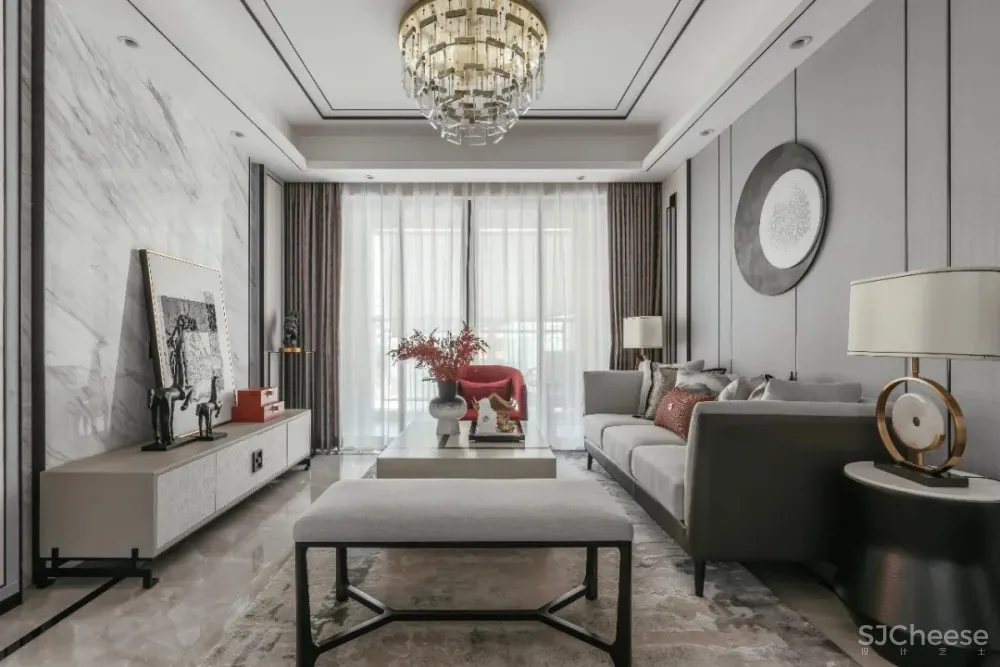 轻奢住宅体验空间温度 MECA君悦