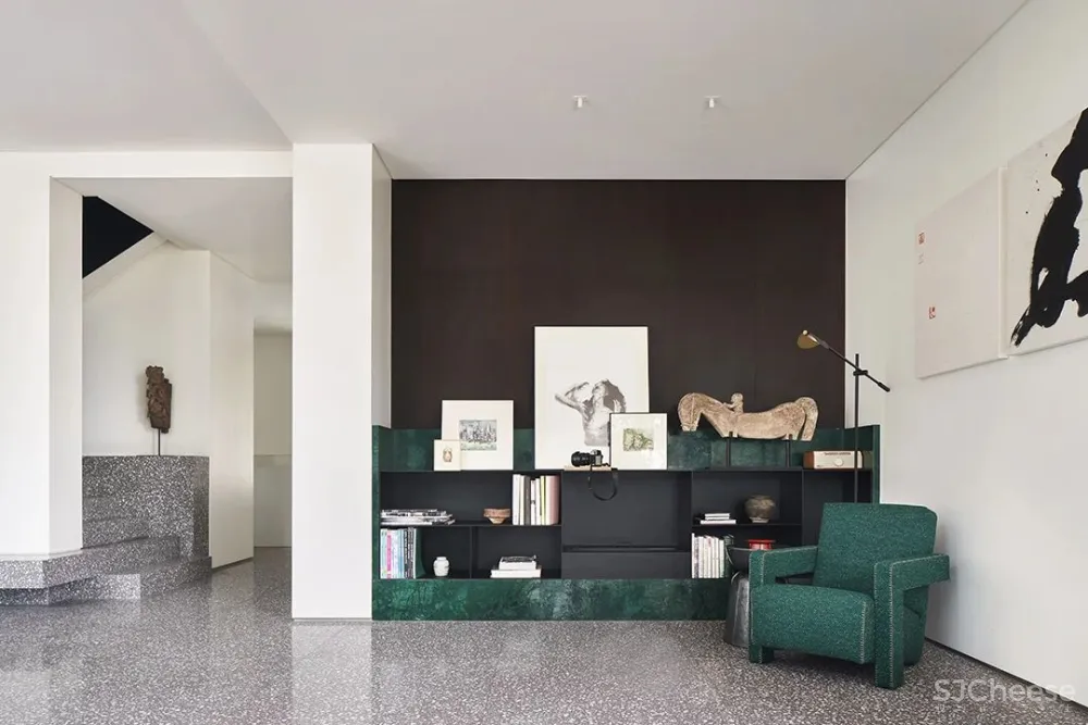 560m² 向心而居大宅，充盈着生活与艺术气息的设计师之家