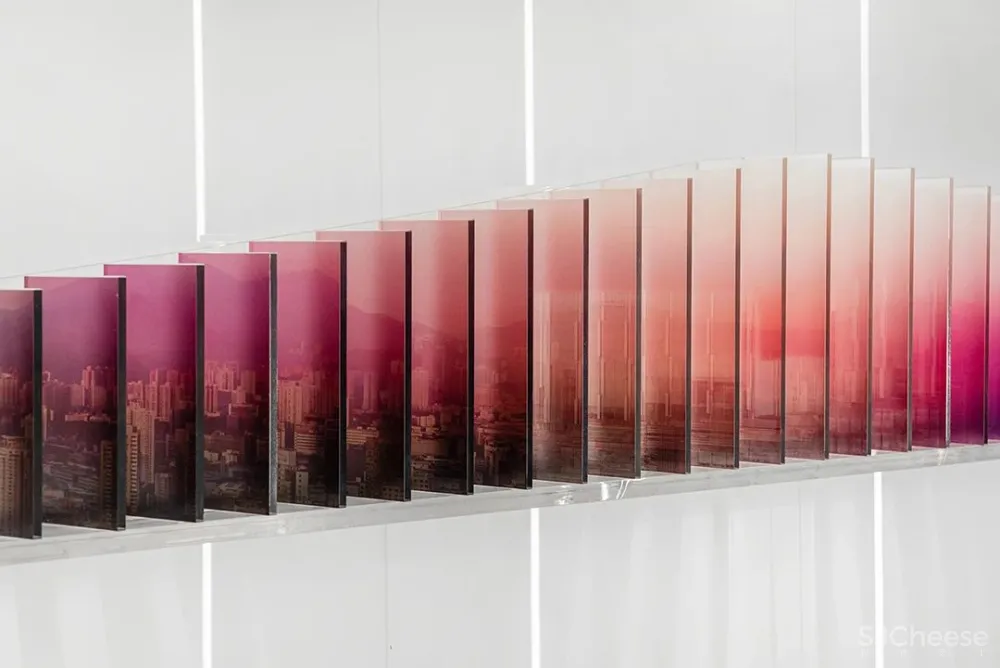 G ART 集艾 玻璃砖 这样设计，满满的艺术格调