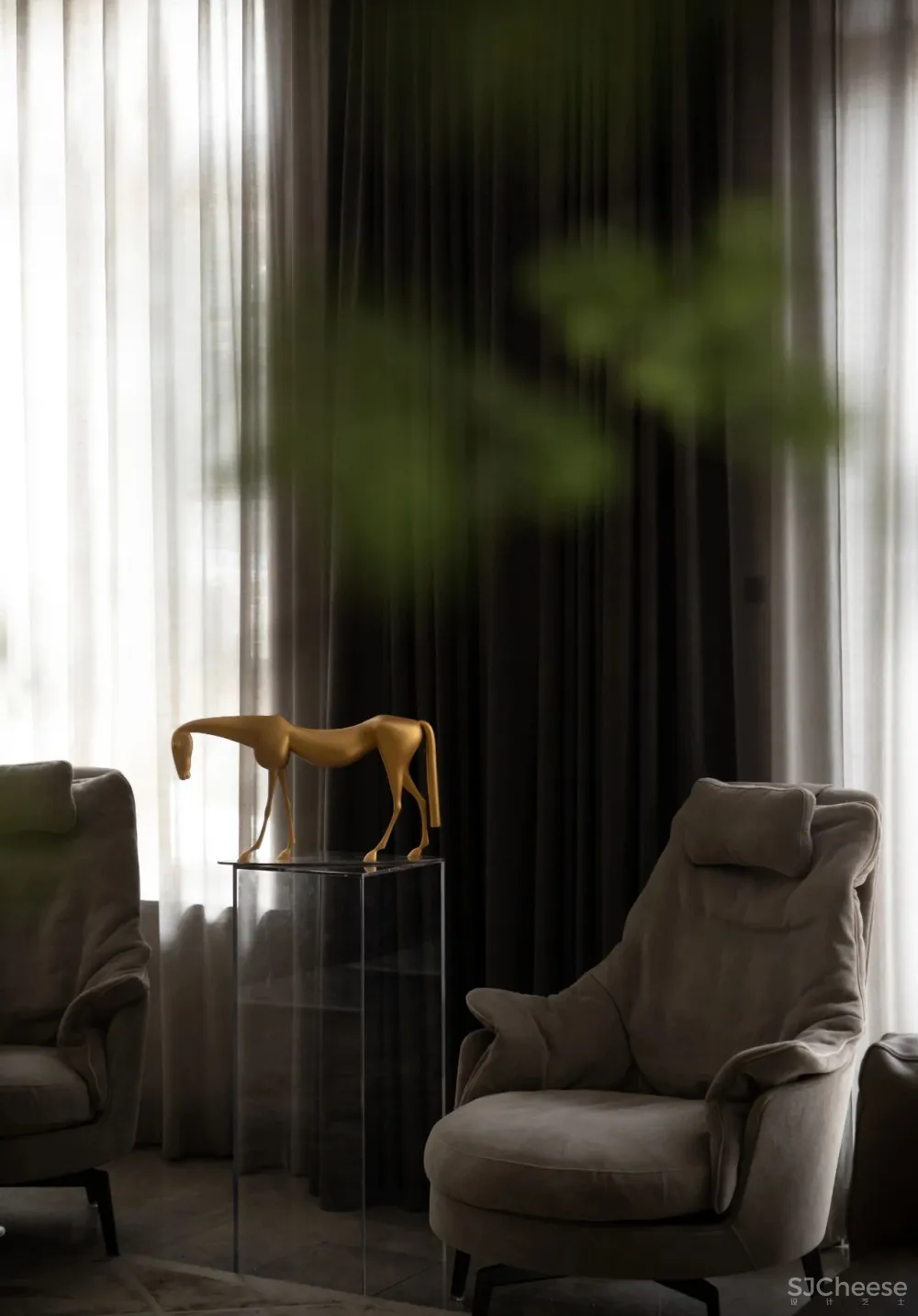 常恩:上海700㎡艺术私宅,诉说空间生命力!